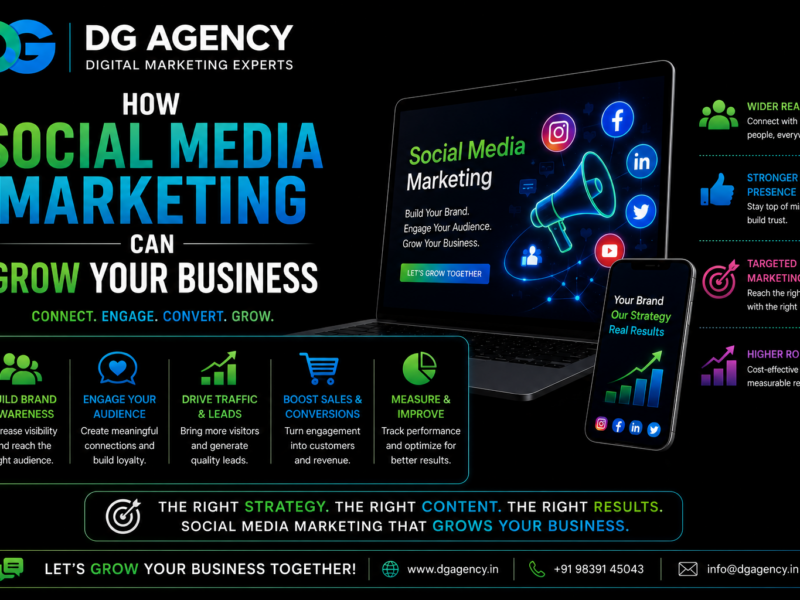 How Social Media Marketing Can Grow Your Business