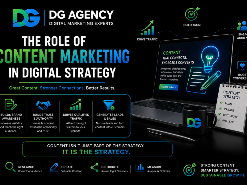 The Role of Content Marketing in Digital Strategy