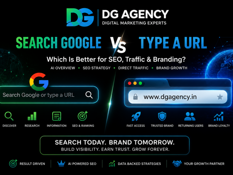 Search Google or Type a URL: Which Method Is Better in 2026?
