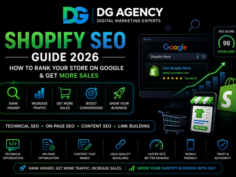Shopify SEO Guide 2026: How to Rank Your Store on Google and Get More Sales